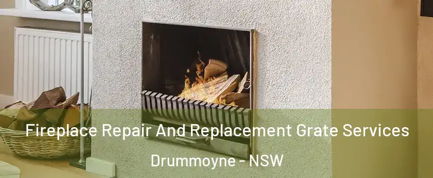 Fireplace Repair And Replacement Grate Services Drummoyne - NSW