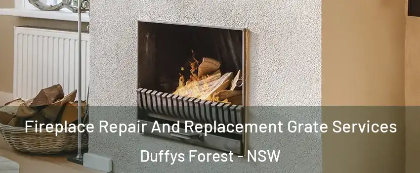 Fireplace Repair And Replacement Grate Services Duffys Forest - NSW