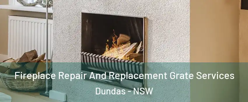 Fireplace Repair And Replacement Grate Services Dundas - NSW