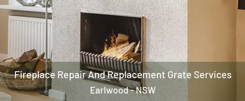 Fireplace Repair And Replacement Grate Services Earlwood - NSW