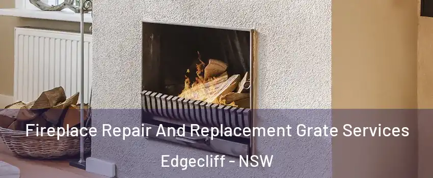 Fireplace Repair And Replacement Grate Services Edgecliff - NSW