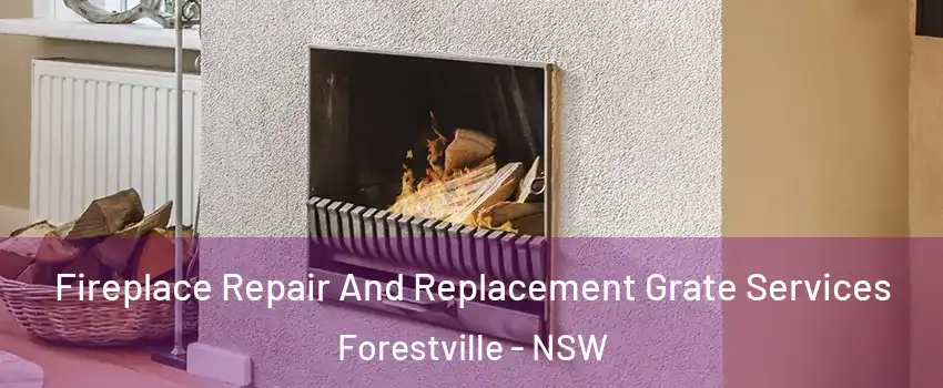Fireplace Repair And Replacement Grate Services Forestville - NSW
