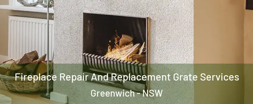 Fireplace Repair And Replacement Grate Services Greenwich - NSW