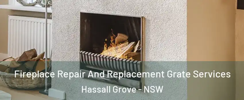 Fireplace Repair And Replacement Grate Services Hassall Grove - NSW