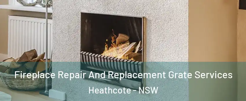 Fireplace Repair And Replacement Grate Services Heathcote - NSW