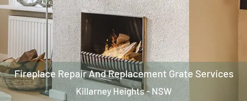 Fireplace Repair And Replacement Grate Services Killarney Heights - NSW