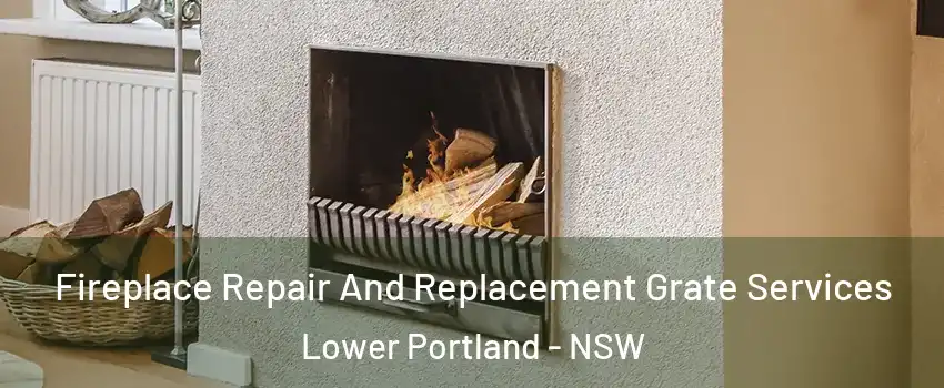 Fireplace Repair And Replacement Grate Services Lower Portland - NSW