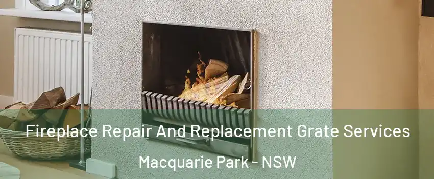 Fireplace Repair And Replacement Grate Services Macquarie Park - NSW
