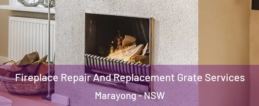 Fireplace Repair And Replacement Grate Services Marayong - NSW