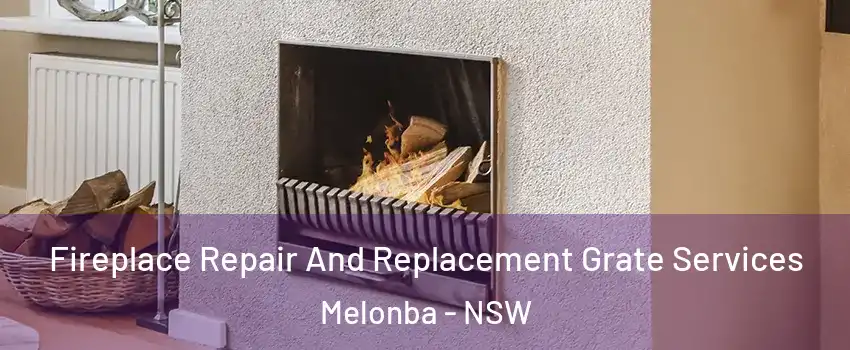 Fireplace Repair And Replacement Grate Services Melonba - NSW