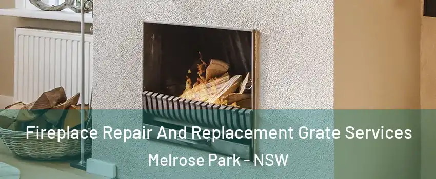 Fireplace Repair And Replacement Grate Services Melrose Park - NSW