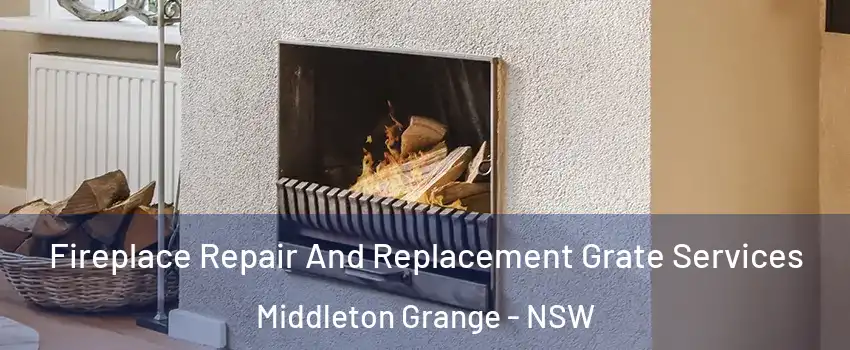 Fireplace Repair And Replacement Grate Services Middleton Grange - NSW