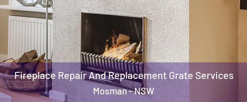Fireplace Repair And Replacement Grate Services Mosman - NSW