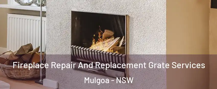Fireplace Repair And Replacement Grate Services Mulgoa - NSW