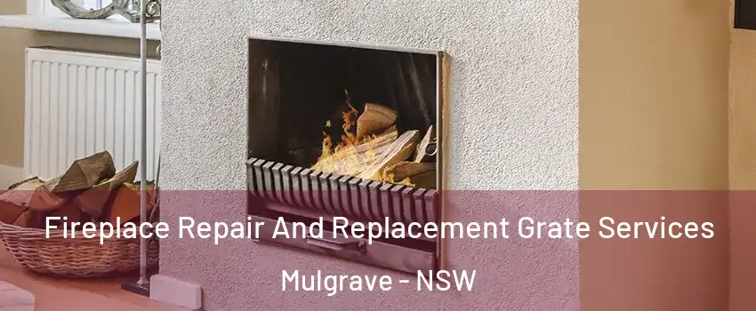 Fireplace Repair And Replacement Grate Services Mulgrave - NSW