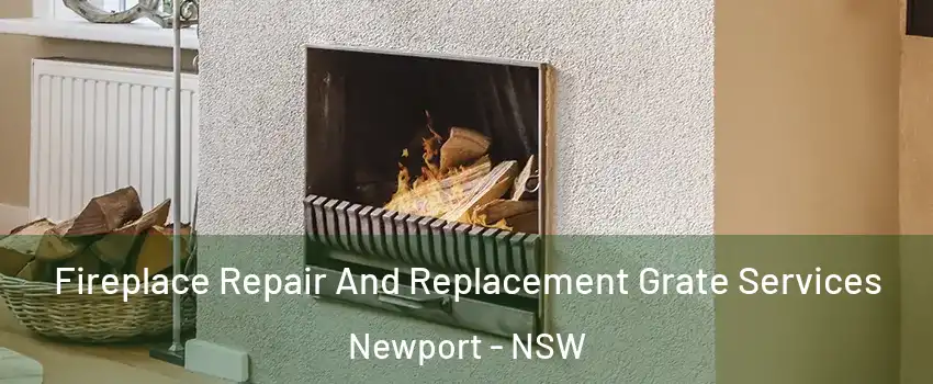 Fireplace Repair And Replacement Grate Services Newport - NSW