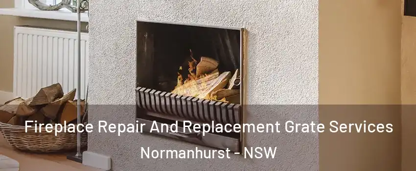 Fireplace Repair And Replacement Grate Services Normanhurst - NSW