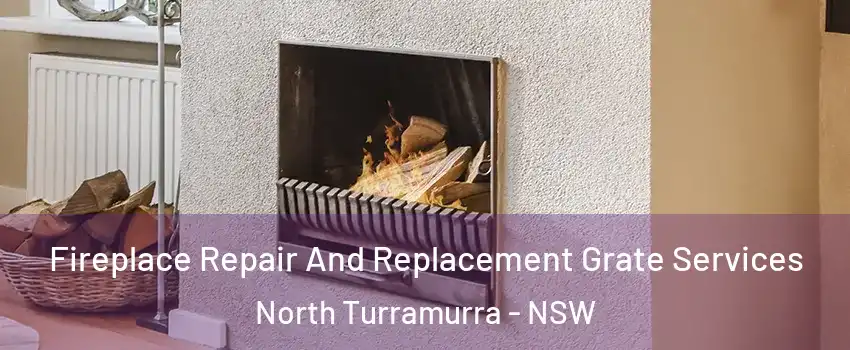 Fireplace Repair And Replacement Grate Services North Turramurra - NSW