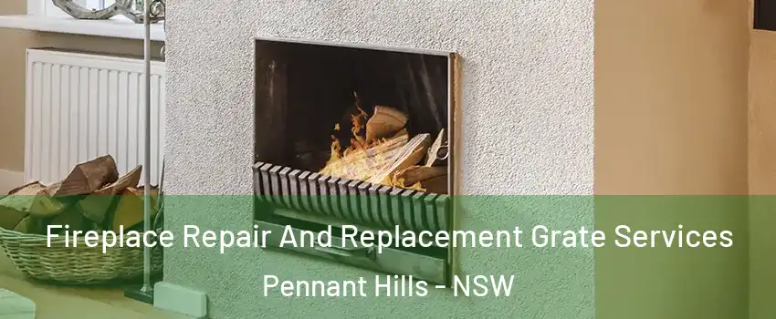 Fireplace Repair And Replacement Grate Services Pennant Hills - NSW
