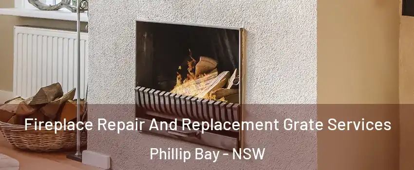 Fireplace Repair And Replacement Grate Services Phillip Bay - NSW