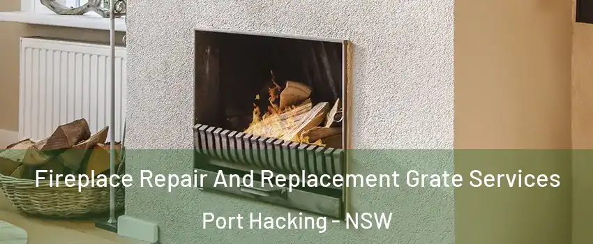 Fireplace Repair And Replacement Grate Services Port Hacking - NSW