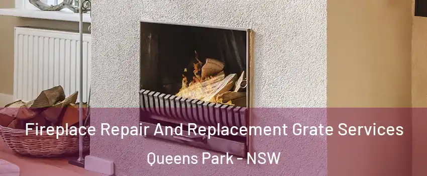Fireplace Repair And Replacement Grate Services Queens Park - NSW