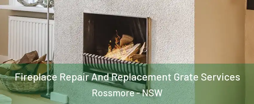  Fireplace Repair And Replacement Grate Services Rossmore - NSW