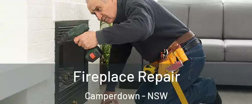 Fireplace Repair Camperdown - NSW