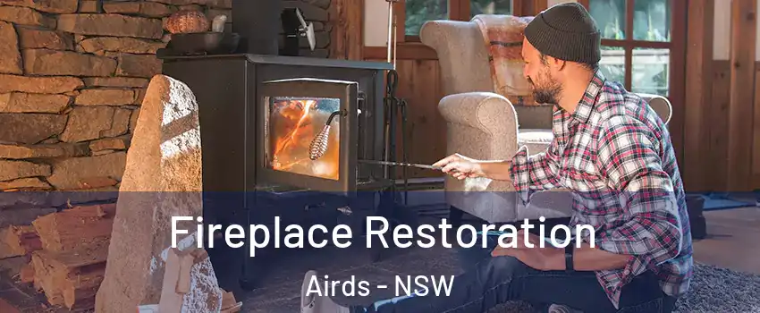 Fireplace Restoration Airds - NSW