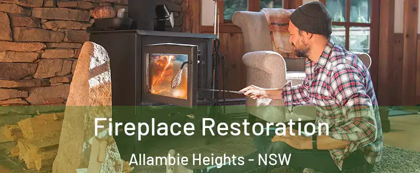 Fireplace Restoration Allambie Heights - NSW