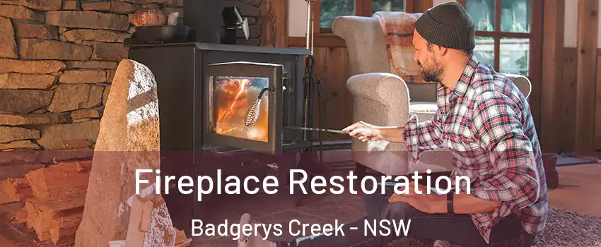 Fireplace Restoration Badgerys Creek - NSW
