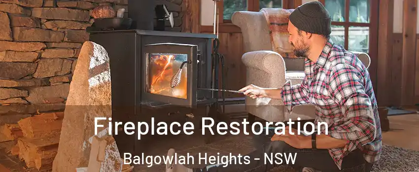 Fireplace Restoration Balgowlah Heights - NSW