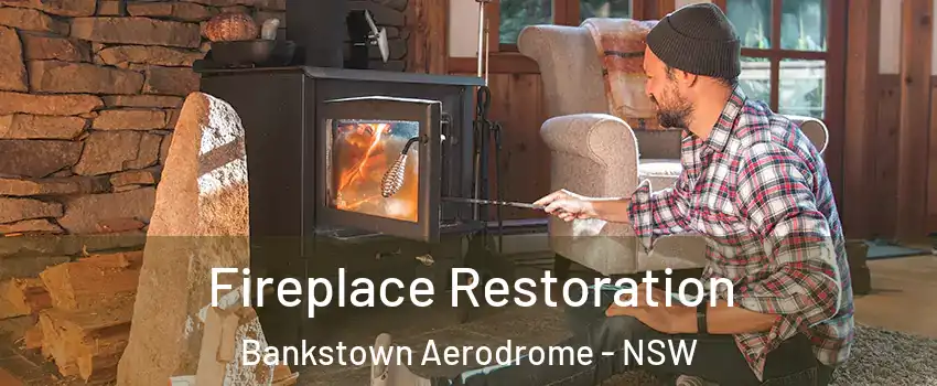 Fireplace Restoration Bankstown Aerodrome - NSW