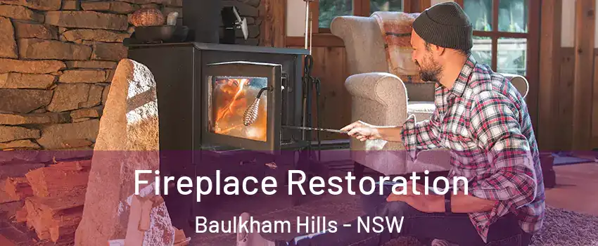 Fireplace Restoration Baulkham Hills - NSW