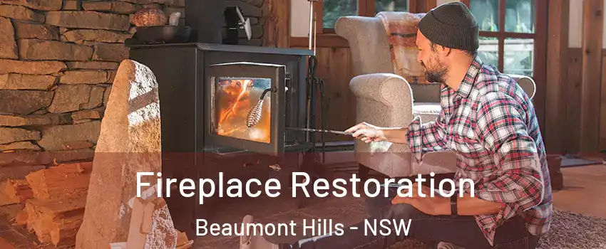 Fireplace Restoration Beaumont Hills - NSW