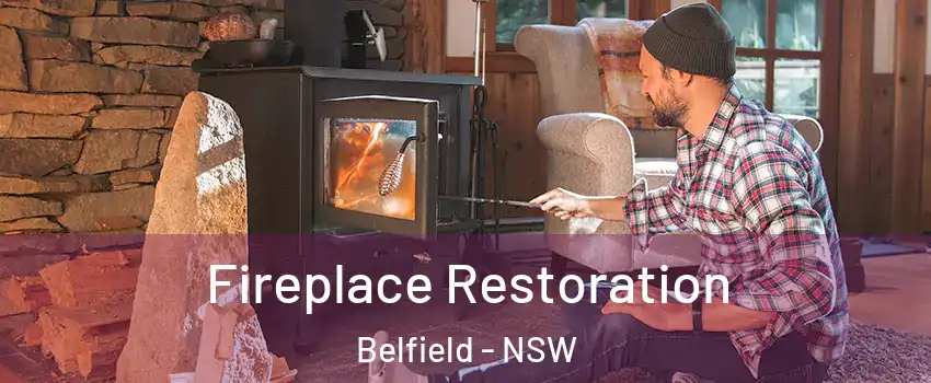  Fireplace Restoration Belfield - NSW