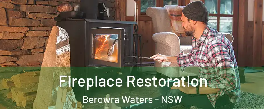 Fireplace Restoration Berowra Waters - NSW