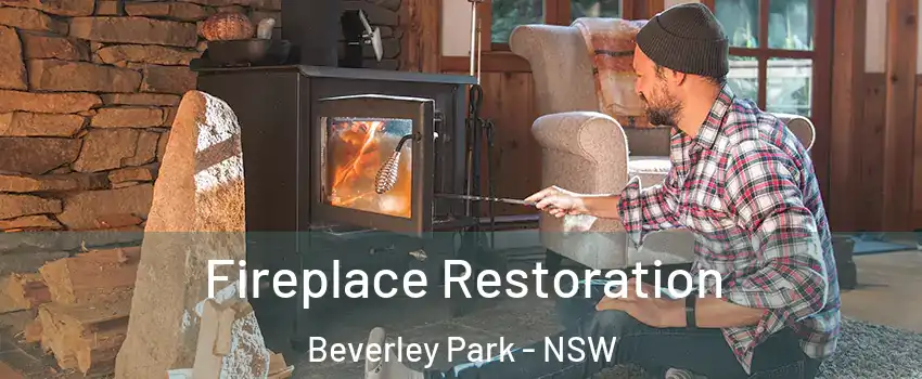 Fireplace Restoration Beverley Park - NSW