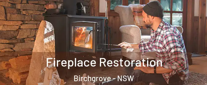  Fireplace Restoration Birchgrove - NSW