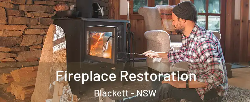 Fireplace Restoration Blackett - NSW