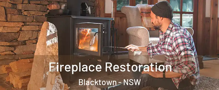 Fireplace Restoration Blacktown - NSW