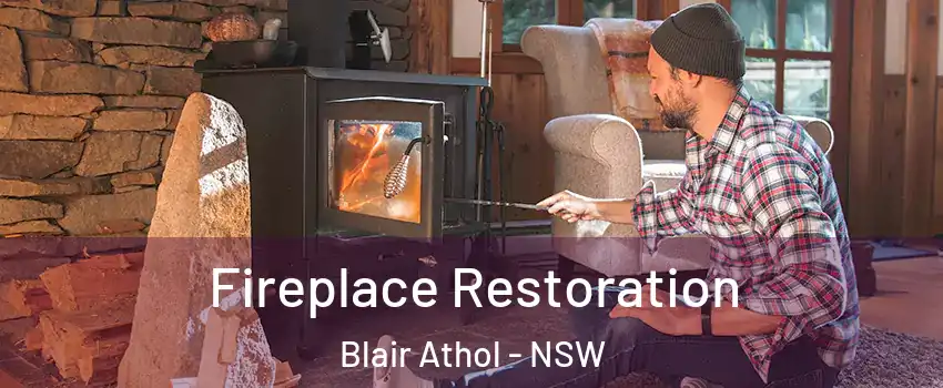 Fireplace Restoration Blair Athol - NSW