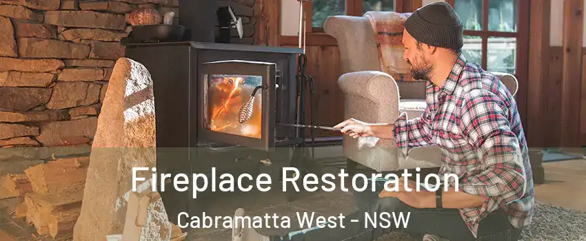 Fireplace Restoration Cabramatta West - NSW