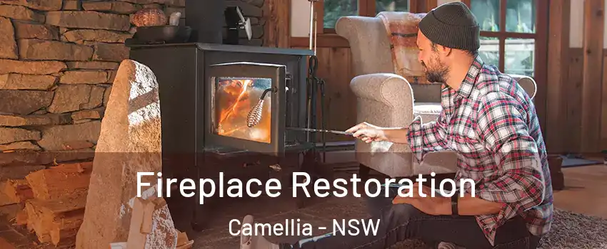 Fireplace Restoration Camellia - NSW