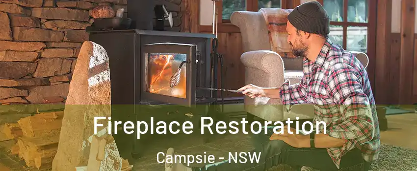 Fireplace Restoration Campsie - NSW