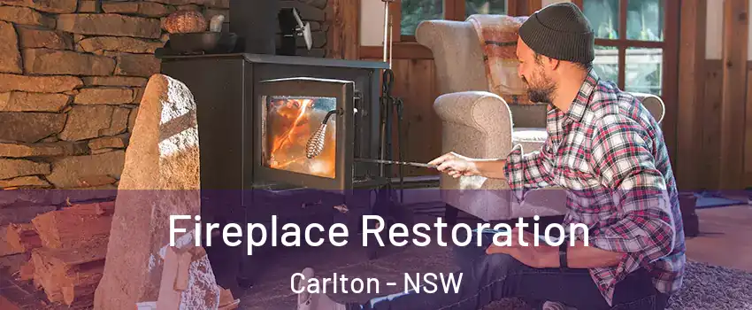 Fireplace Restoration Carlton - NSW