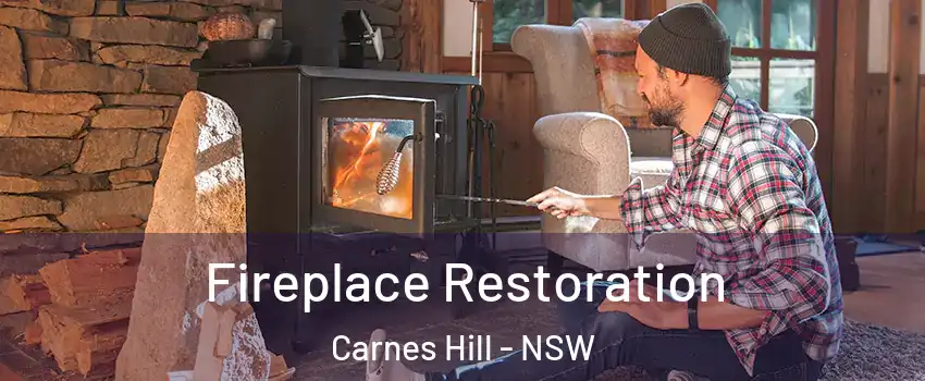 Fireplace Restoration Carnes Hill - NSW