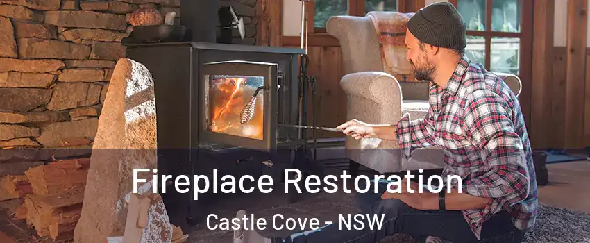Fireplace Restoration Castle Cove - NSW