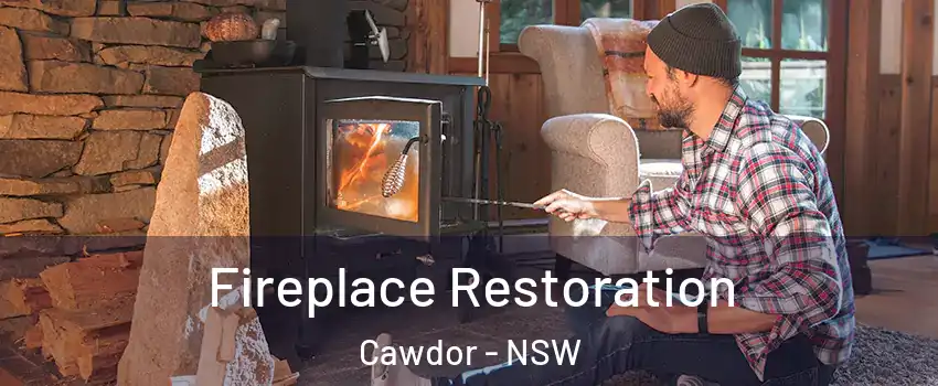 Fireplace Restoration Cawdor - NSW