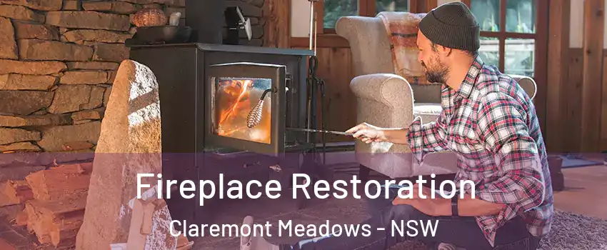 Fireplace Restoration Claremont Meadows - NSW